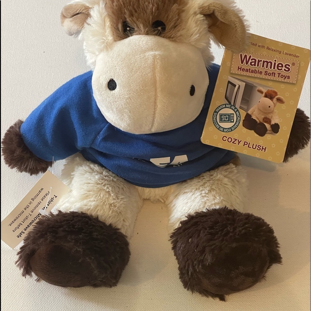 Cozy Plush Cow